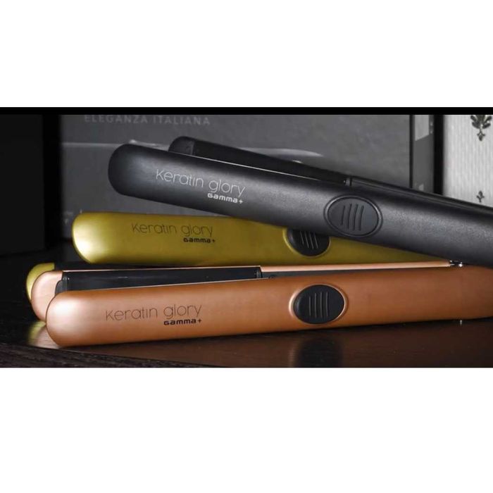 Keratin Glory Gamma piu преса за изправяне и букли