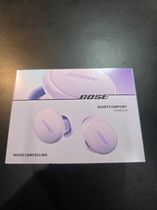 Bose QuietComfort earbuds chilled lilac, sigilate