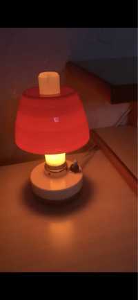 Настольная лампа СССР  светильник-ночник миниатюрный