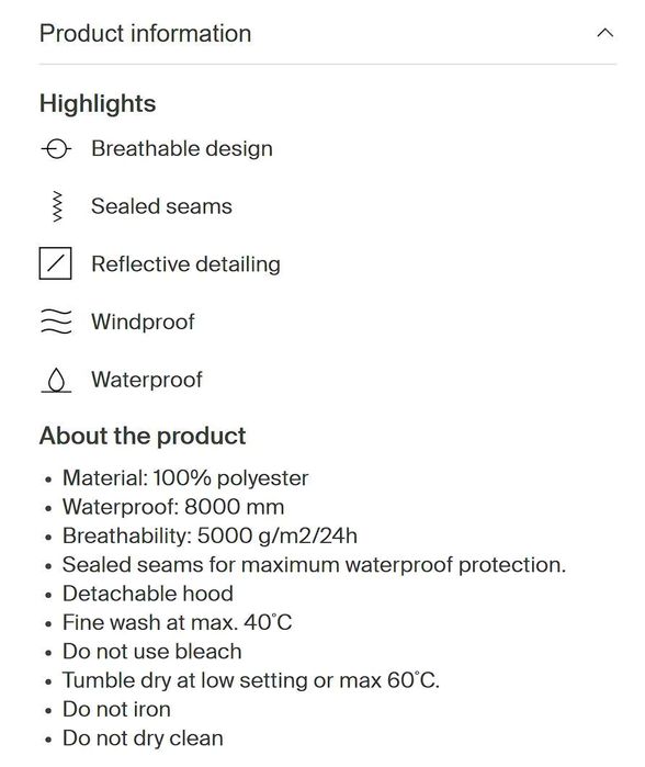 Детски ски гащеризон Hummel размер 9 години / ръст 134см.