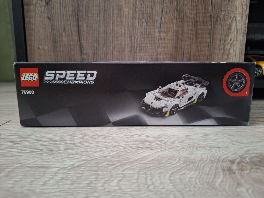 Lego speed champions Koenigsegg Jesko 76900 -NOU SIGILAT