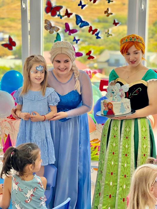 Animatori pentru copii, mascote, facepaint