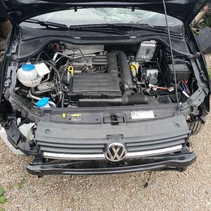 Dezmembrez VW POLO 6R 2014 motor 1.2 TSI CJZ cutie automata EUROPA