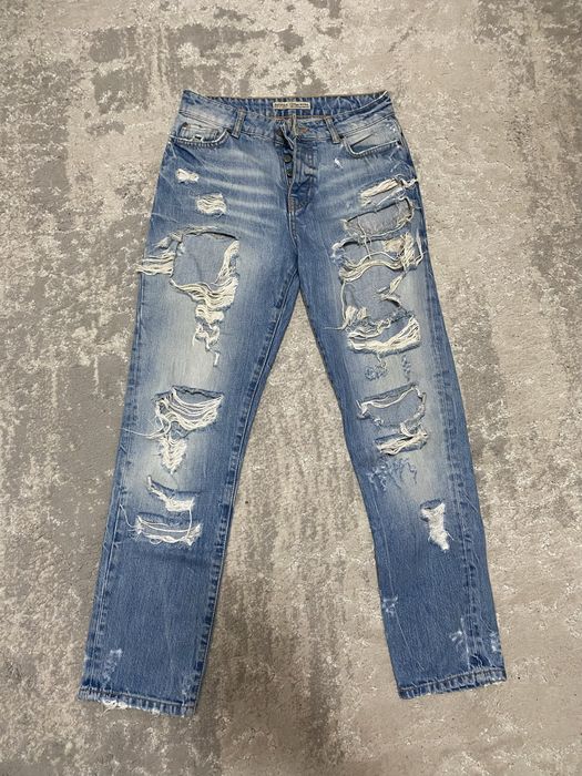 Дънки Bershka в размер 34