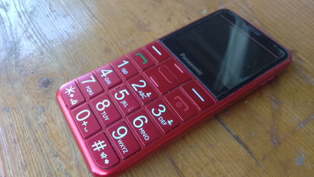 Telefon Panasonic Nou nefolosit în cutia originala Senior