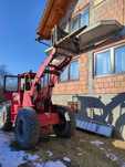 Încărcător frontal vola stivuitor benfra 4x4