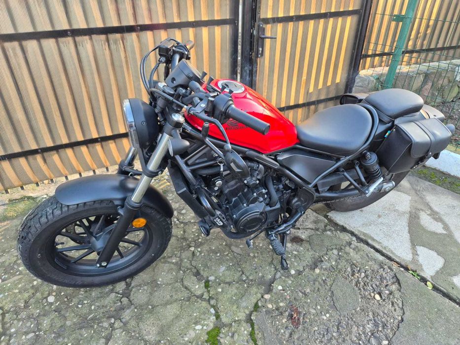 Honda Rebel CMX 500 A2