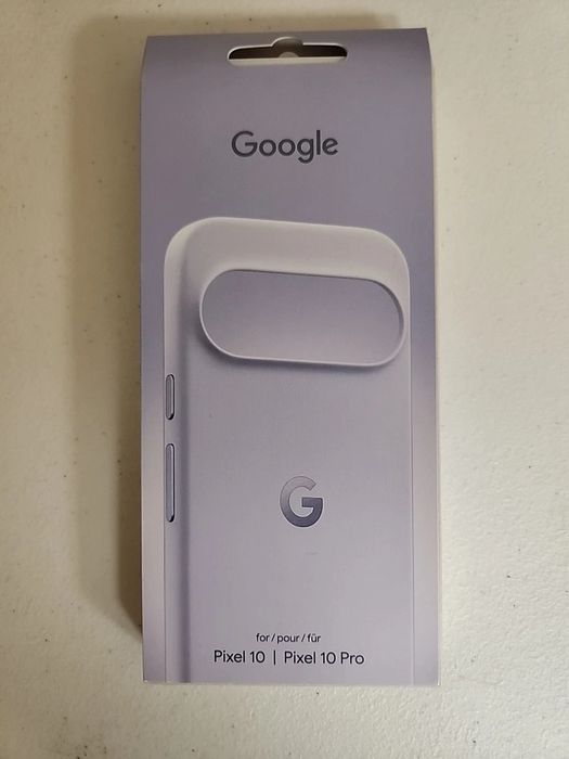 Husa originala Google Pixel 10 si 10 Pro