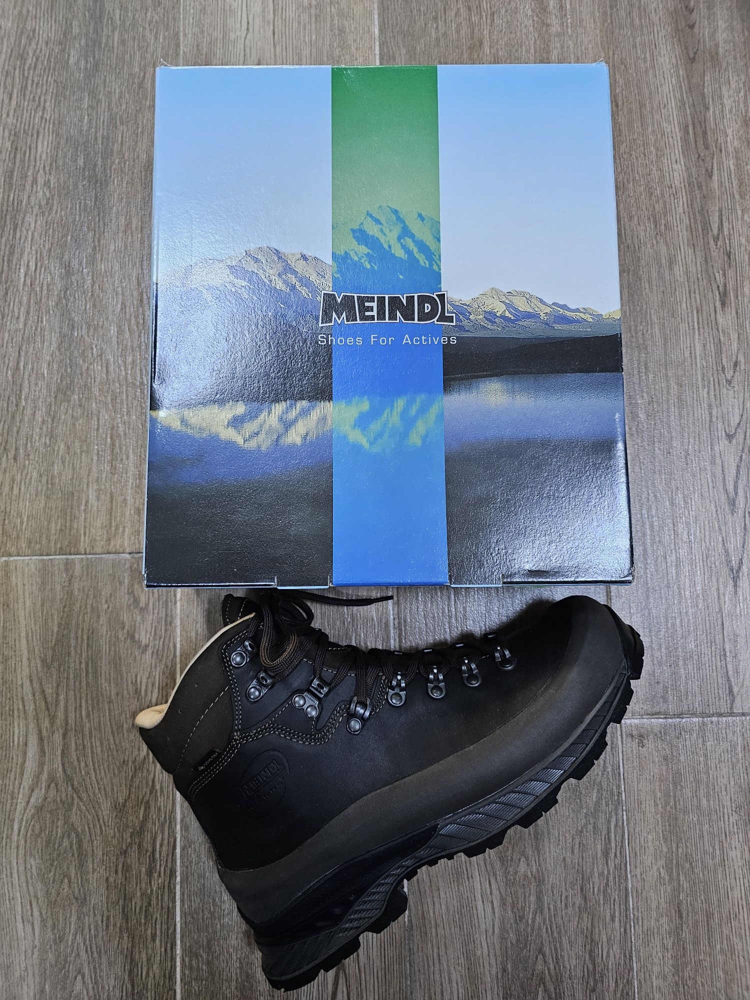 Ghete Meindl  Bergell MFS - Bocanci Vanatoare