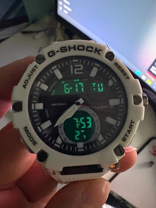 Новые часы Casio G-Shock