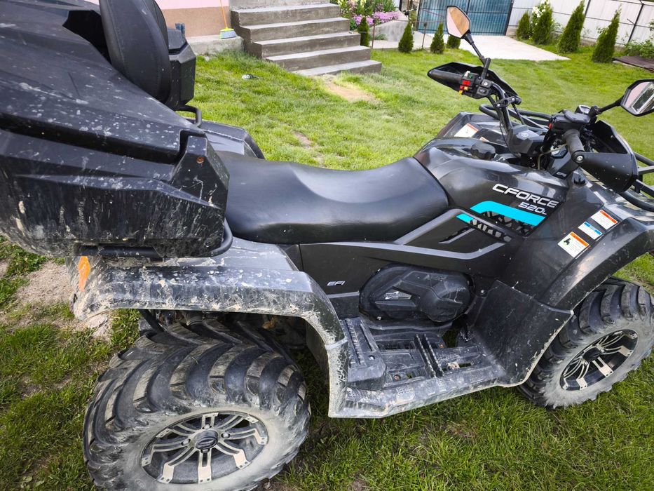 CF MOTO 520 EPS an fabricație 2022