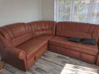 Canapea coltar bucatarie living frigider
