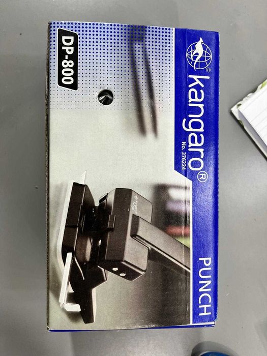 Perforator Kangaro DP-800, 63 coli, metalic, negru