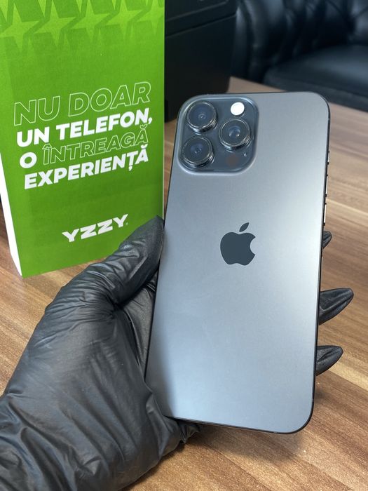 iPhone 16 Pro Max / 256 GB / Sănătate baterie 100% / Ca nou