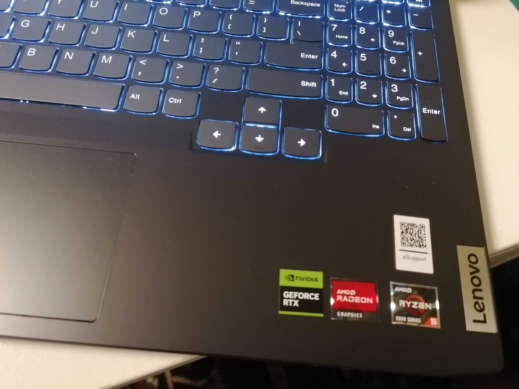 Лаптоп Gaming IdeaPad Gaming 3 15ARH7, NVIDIA® GeForce RTX™ 3050 4GB