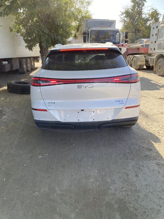 BYD SEA LION 06 2025 model restyling