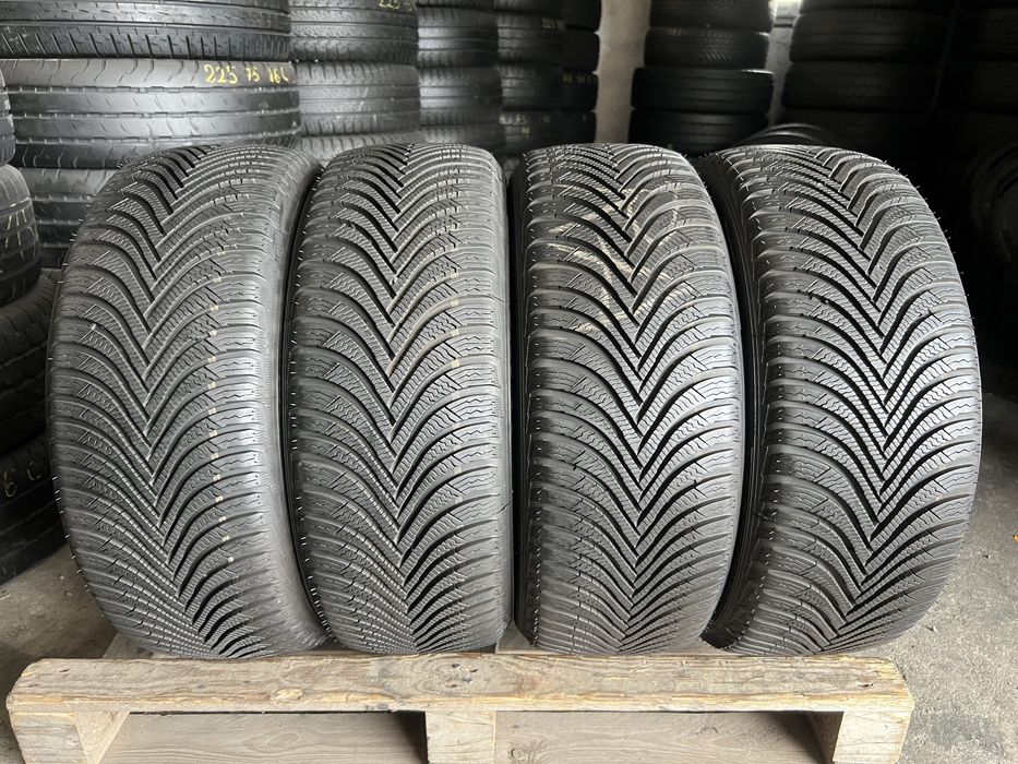4 anvelope de iarna 205/50/17 Michelin 8mm!