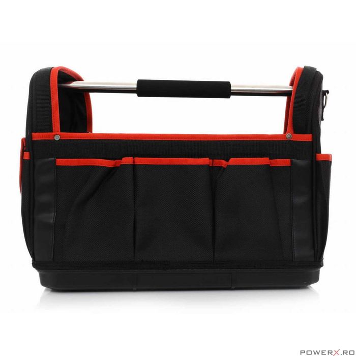 Geanta pentru scule 9 buzunare, 3 interior, 6 exterior, Kraft