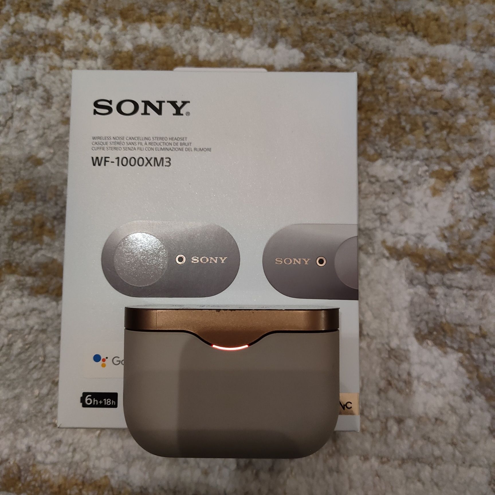 Sony WF-1000XM3 wireless