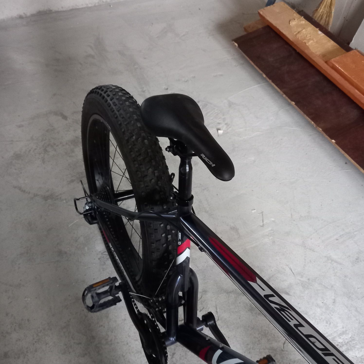 Bicicleta velors hercules fatbike !URGENT!