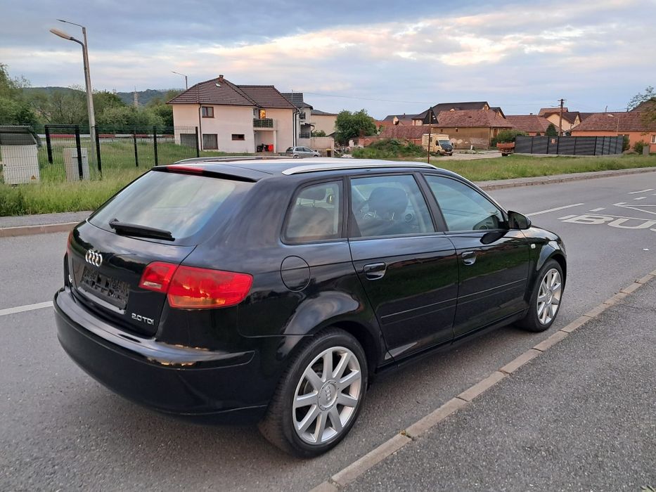 Audi A3, 2.0 TDI, an fab.2007, euro 4