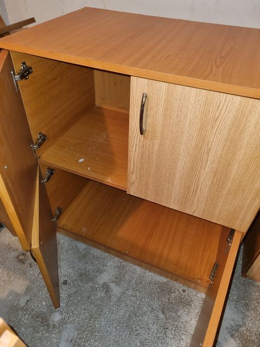 Vand soldat si dulap de bucatarie