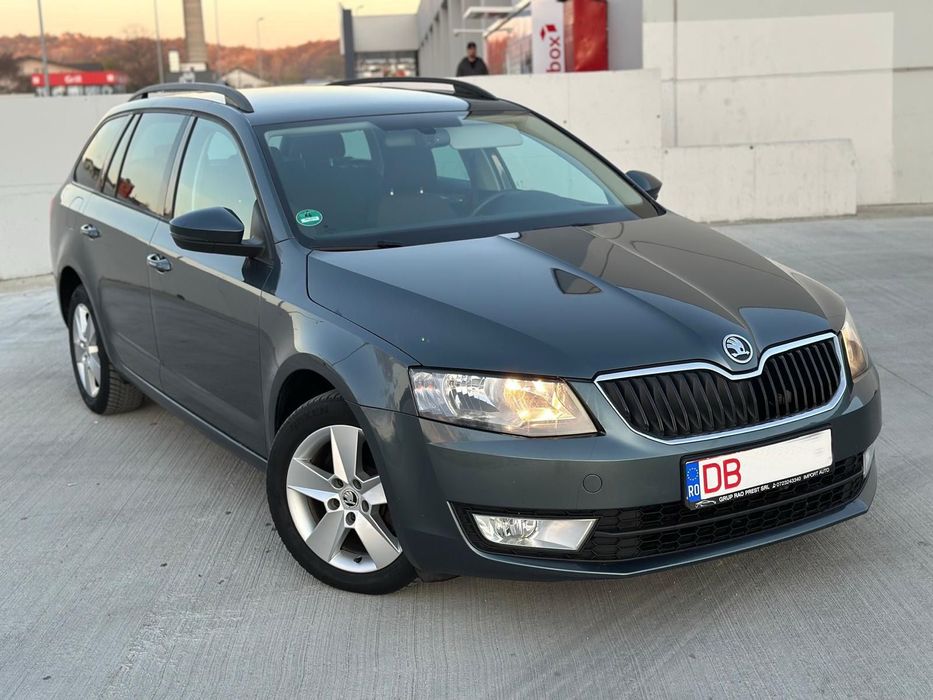 Skoda Octavia 2015/DSG/E 6