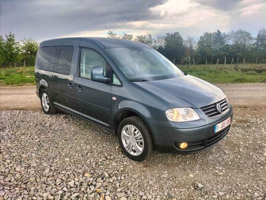 Volkswagen Caddy Maxi 1.9 TDI 7 locuri