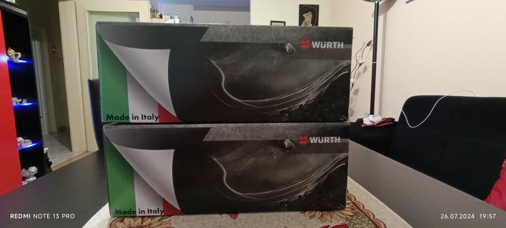 Работни обувки Wurth