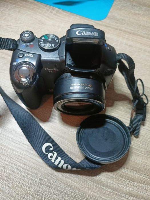 Aparat foto canon power shoot S3 IS 6MP