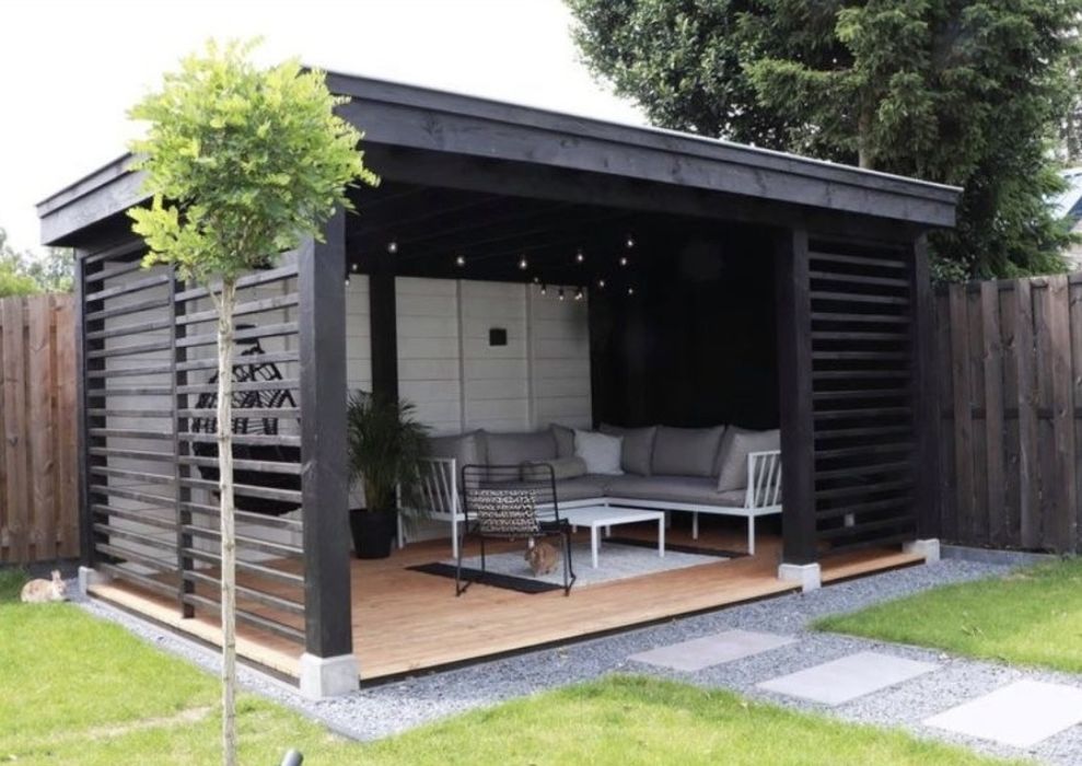 Vând terase moderne foișoare moderne pergole spații depozitare