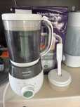 Philips Avent 4-в-1 уред за готвене на пара.