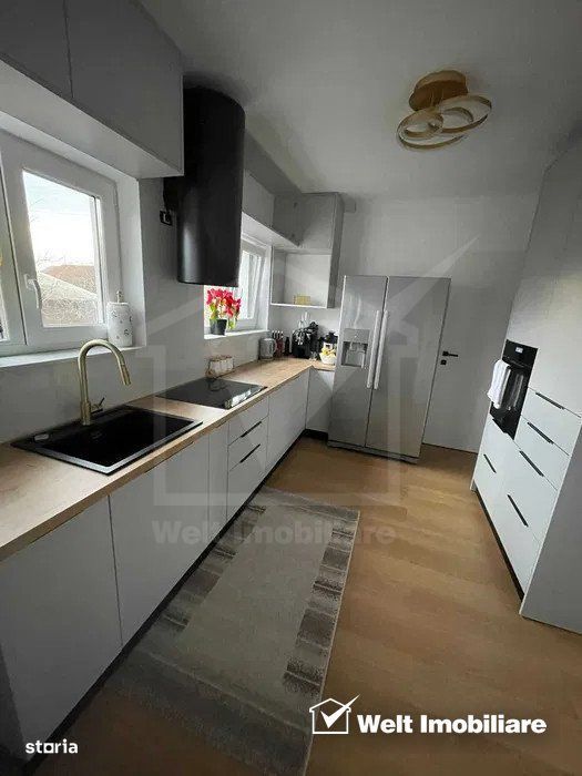 Casa la cheie, ultrafinisata,  140 mp, P+E, liniste, aer curat, Jucu d