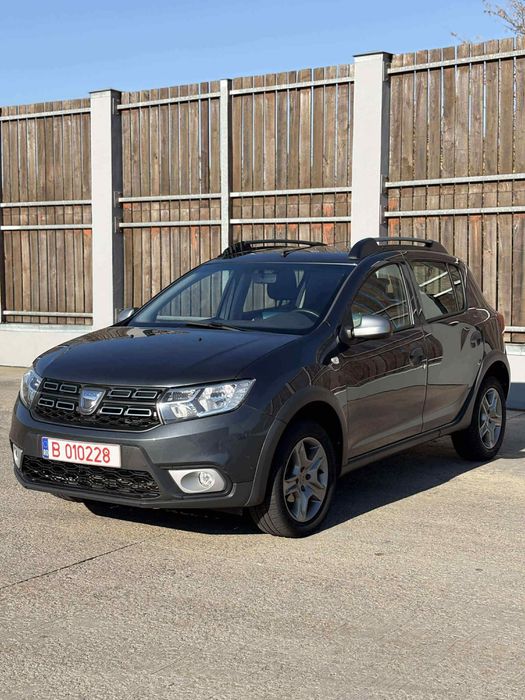Dacia sandero stepway 2019 1.5 dci 30.000km