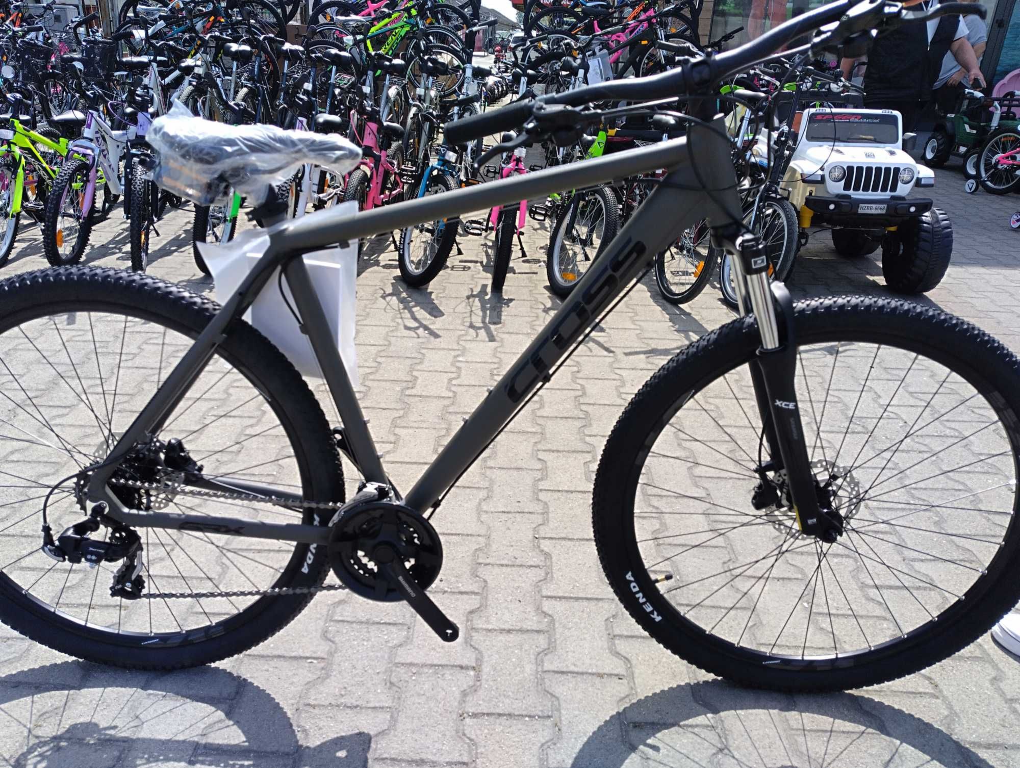 CROSS Велосипед 29" GRX 7 HDB 560mm кафяв