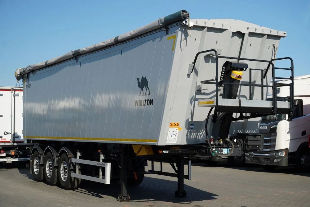 Wielton BASCĂ 55 m3 / 2023 / PUȚIN FOLOSIT / 80 MII KM