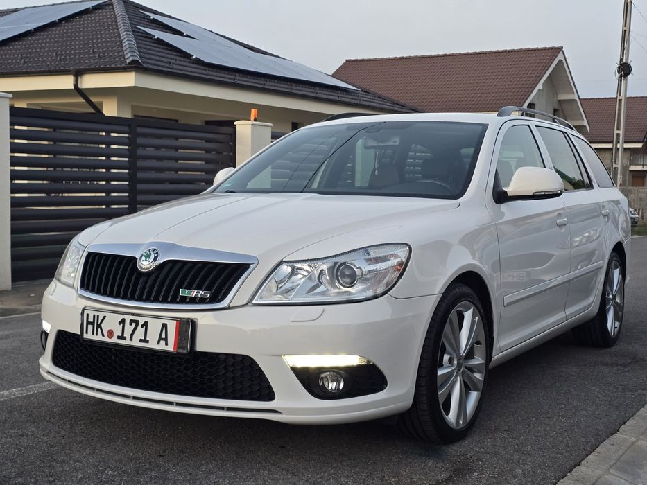 Skoda Octavia VRS 2.0 Diesel 170 cp
