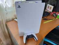 Play Station 5 (PS5)+ controler wireless+ 3 jocuri