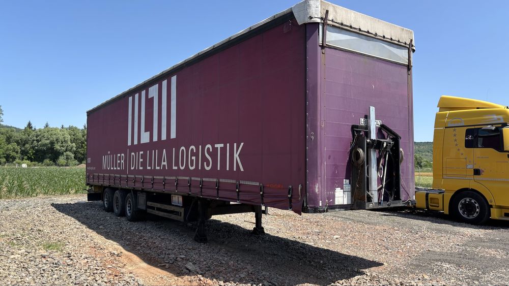 De vanzare ansamblu Man Tgx si semiremorca kogel mega