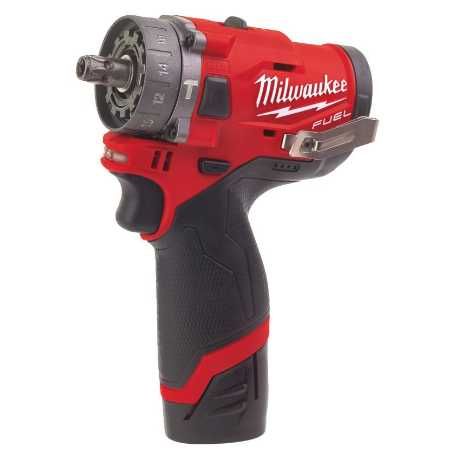 ПРОМОЦИЯ.Акумулаторен ударен винтоверт MILWAUKEE  M12 FPDXKIT
