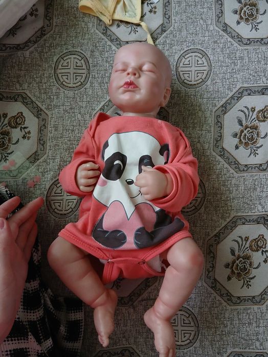 кукла реборн с одеждой
