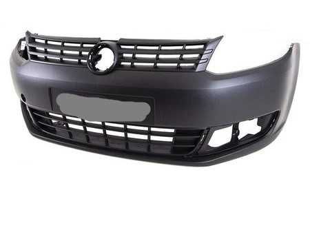 Предна Броня VW Кади 2010-2015 Цяла черна Нова Cady Caddy Cadi
