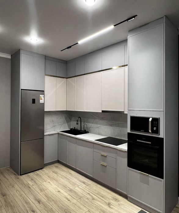 Изготовление Кухни На Заказ Кухонный Гарнитур Шкаф Прихожая Дом Мебели