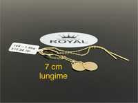 Bijuteria Royal CB : Cercei lungi aur 14k 1,95 grame