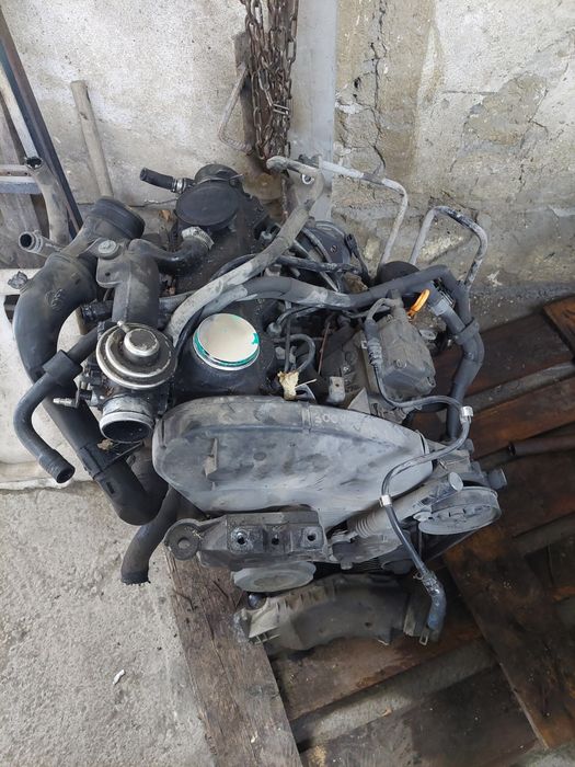 1.9 TDI 110кс. оборудван двигател от ГОЛФ4