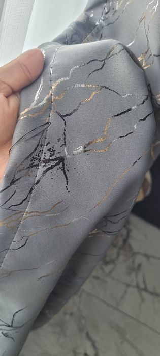 Draperi  cu striații