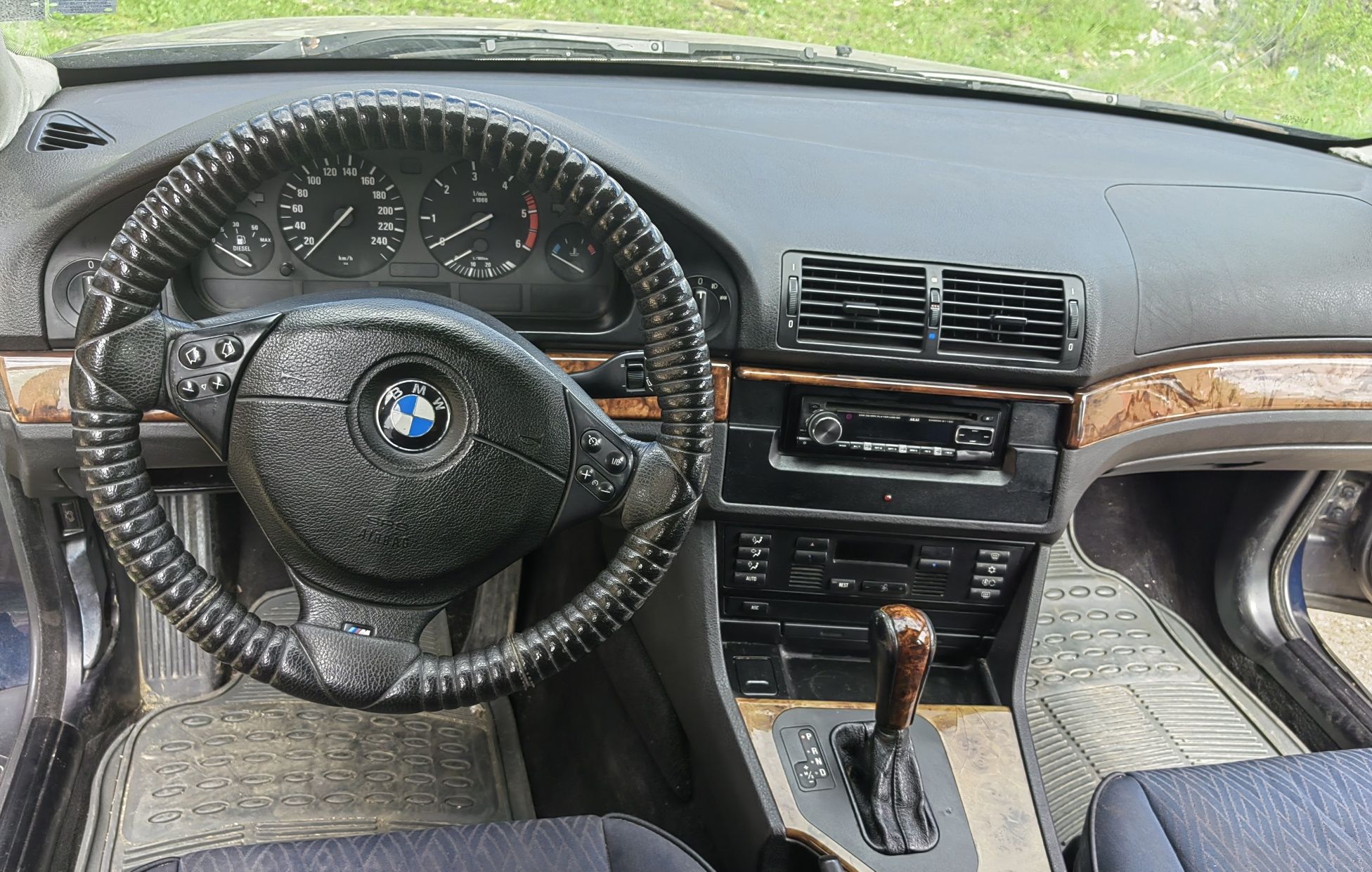 BMW E39 525D 163 к.с.