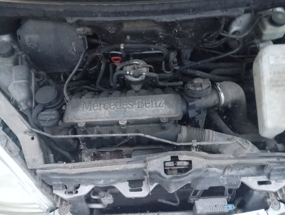 Mercedes A Class W168 1.7 CDI - НА ЧАСТИ