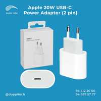 Apple 20W USB-C Power Adapter (2 pin) Зарядное устройство (Original)