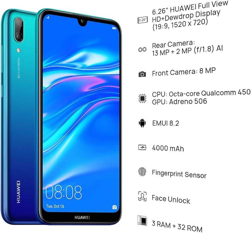 Huawei Y7 ва P Smart 2018